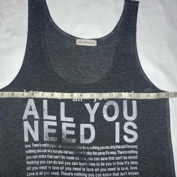 The Beatles All You Need Is Love tank top - Picture 5 of 9